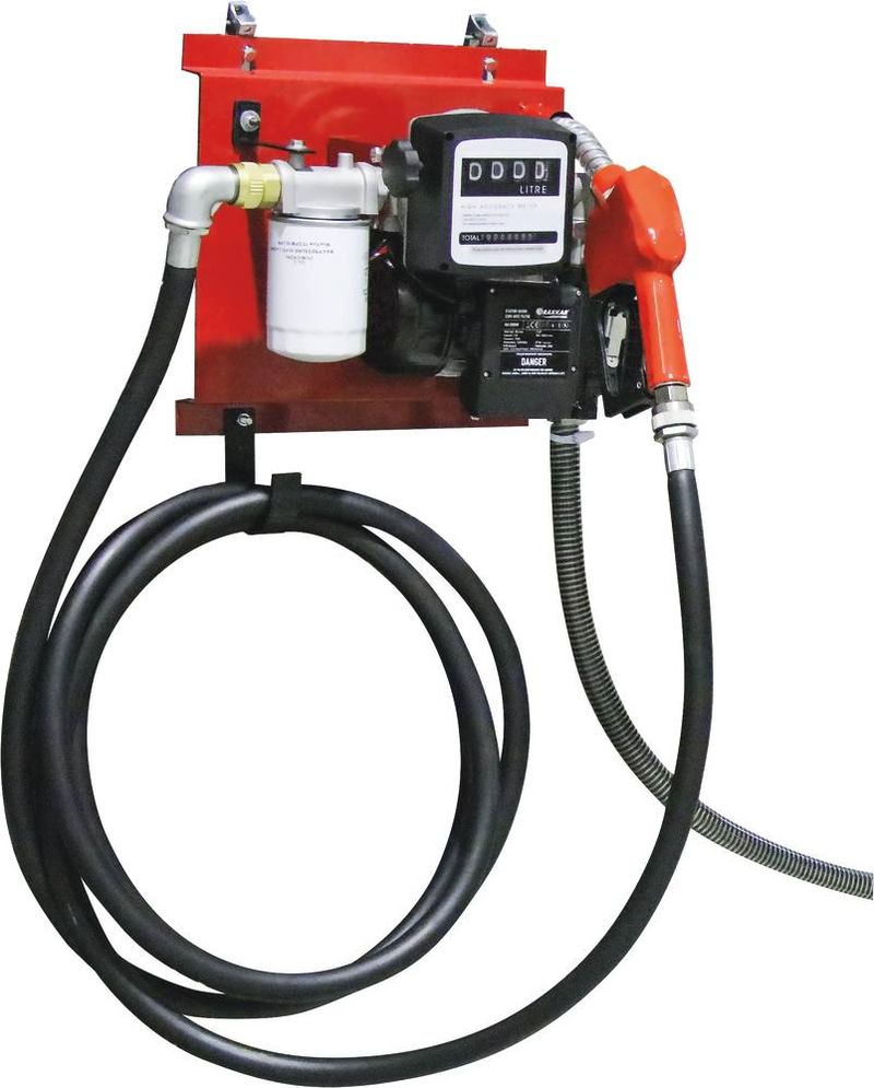  Pompe Gasoil 12V, Pompe de Transfert Diesel pour Diesel  Kérosène, Pompe Électrique à Gasoil Carburant avec Tuyau D'aspiration et  Buse de Pompe à Carburant par Poweka