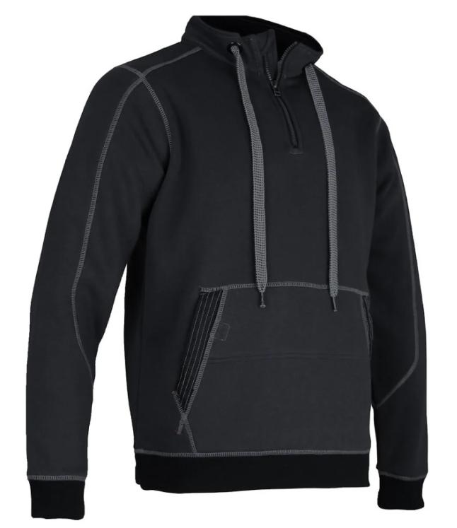 SWEAT COL MONTANT  COFFRE  - TAILLE 2