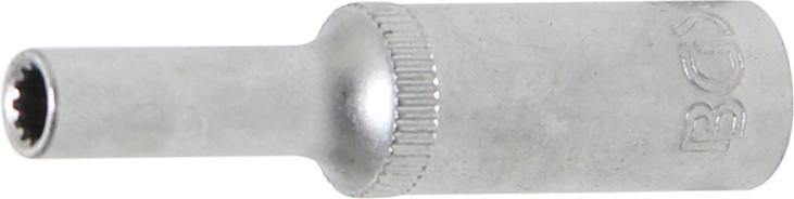 Douille pour clé, Gear Lock, longue | 6,3 mm (1/4) | 4 mm