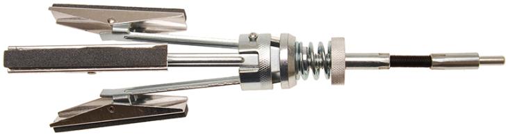 Alesoir à cylindre, 3 griffes | Ø 58 - 168 mm | mâchoires 100 mm