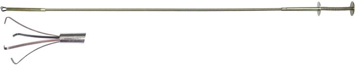Pince flexible | acier | longueur 595 mm