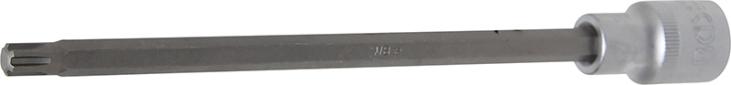 Douilles à embouts | longueur 200 mm | 12,5 mm (1/2) | profil cannelé (pour RIBE) M8