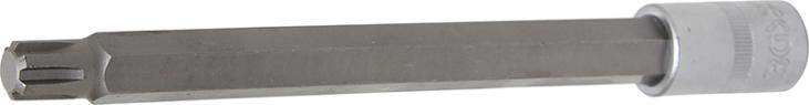 Douilles à embouts | longueur 200 mm | 12,5 mm (1/2) | profil cannelé (pour RIBE) M13