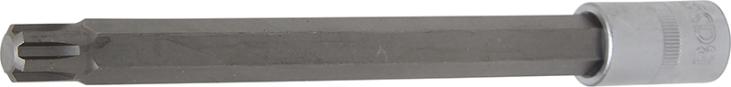Douilles à embouts | longueur 200 mm | 12,5 mm (1/2) | profil cannelé (pour RIBE) M14