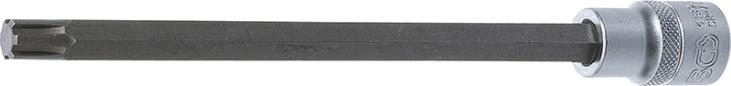 Douilles à embouts | longueur 200 mm | 12,5 mm (1/2) | profil cannelé (pour RIBE) M10,3