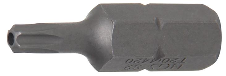 Embout | longueur 30 mm | 5/16 | profil T (pour Torx) avec perçage T20