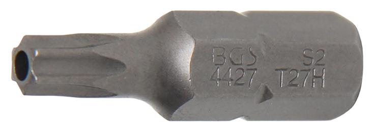 Embout | longueur 30 mm | 5/16 | profil T (pour Torx) avec perçage T27
