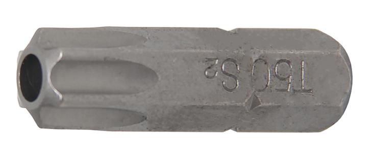 Embout | longueur 30 mm | 5/16 | profil T (pour Torx) avec perçage T50