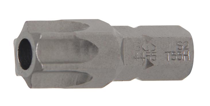 Embout | longueur 30 mm | 5/16 | profil T (pour Torx) avec perçage T55