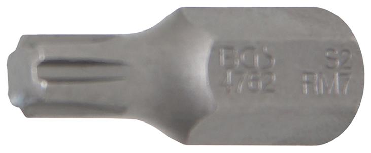 Embout | 10 mm (3/8) | profil cannelé (pour RIBE) M7