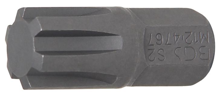 Embout | 10 mm (3/8) | profil cannelé (pour RIBE) M12