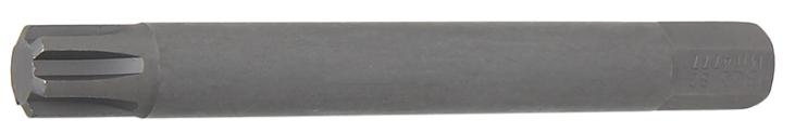 Douilles à embouts | longueur 100 mm | 10 mm (3/8) | profil cannelé (pour RIBE) M11