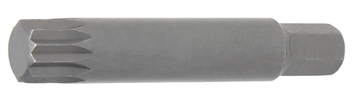 Embout | longueur 75 mm | 3/8 | denture multiple intérieure (pour XZN) M14