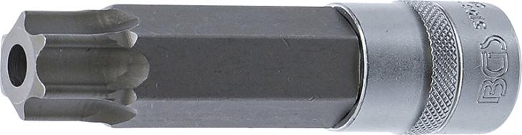 Douille à embouts | longueur 110 mm | 1/2 | profil T (pour Torx) avec perçage T100