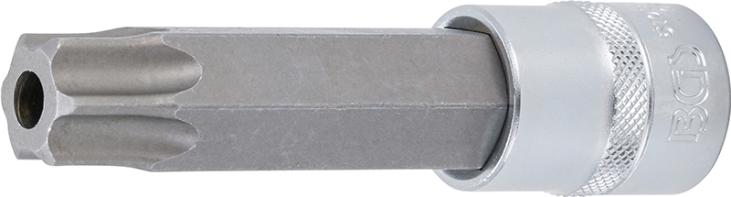 Douille à embouts | longueur 110 mm | 1/2 | profil T (pour Torx) avec perçage T90