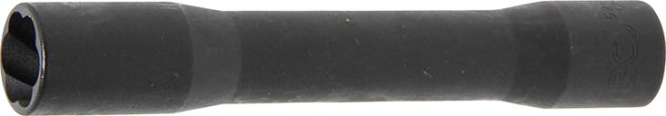Douille spiralée/extracteur de vis, long | 12,5 mm (1/2) | 17 mm