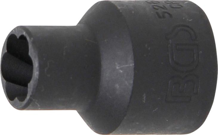 Douille spiralée/extracteur de vis | 12,5 mm (1/2) | 10 mm