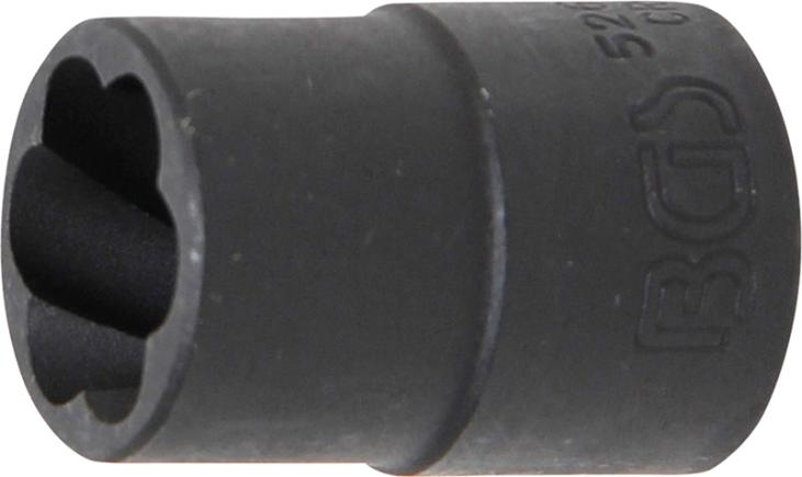 Douille spiralée/extracteur de vis | 12,5 mm (1/2) | 15 mm