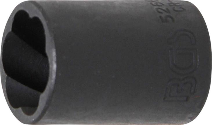 Douille spiralée/extracteur de vis | 12,5 mm (1/2) | 17 mm
