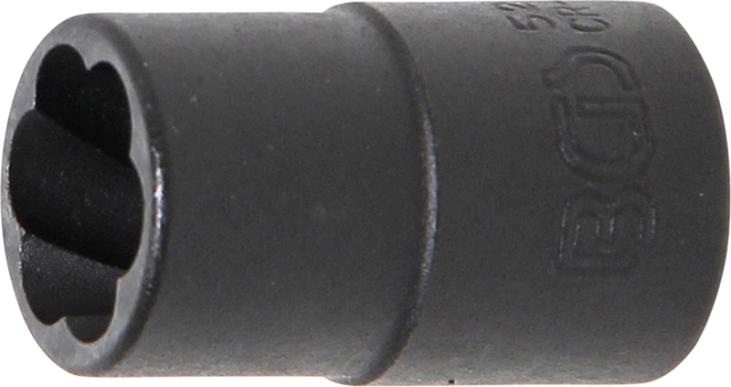 Douille spiralée/extracteur de vis | 10 mm (3/8) | 12 mm