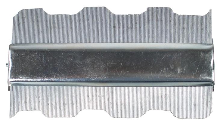 Gabarit de contours fins | métal | longueur 125 mm