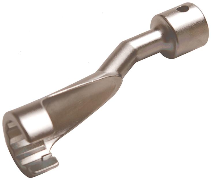 Clé spéciale pour tuyau d'injecteur | pour BMW, Opel 2.5TD, Mercedes-Benz | 3/8 | 17 mm