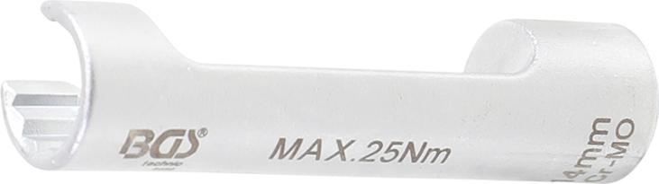 Clé douille spéciale pour tuyau d'injecteur | pour Mercedes-Benz | transmission 3/8 | 14 mm