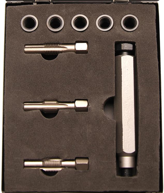 Kit de réparation pour filet de bougie | M10 x 1,25 mm