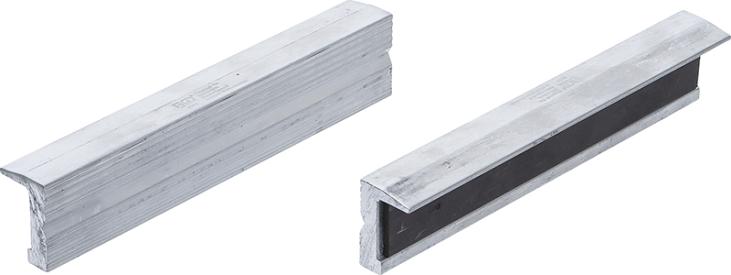 Mors de protection pour étau | aluminium | largeur 150 mm | 2 pièces