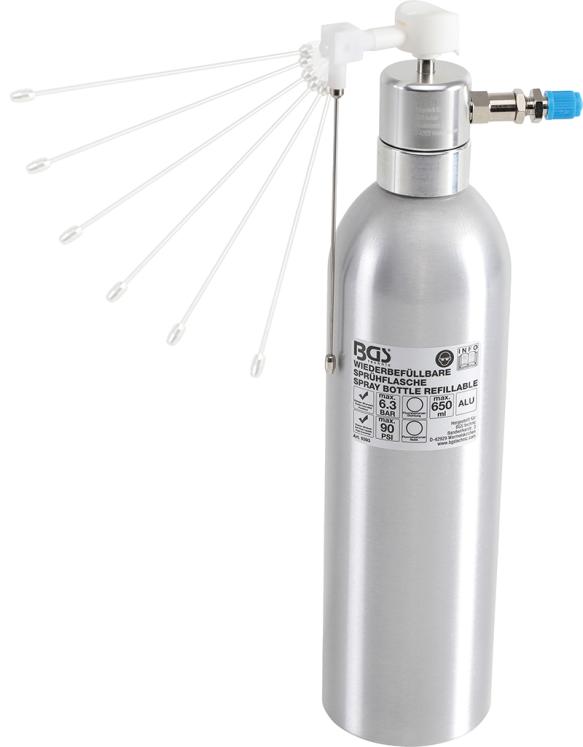 Pulvérisateur à air comprimé | en aluminium | 650 ml