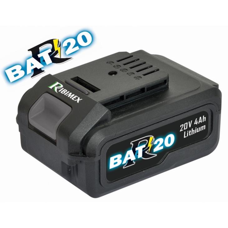Batterie lithium 20V, 4 Amp pour gamme R-BAT20