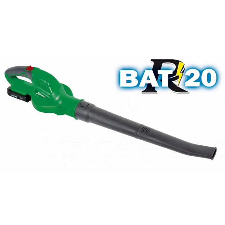 Souffleur R-BAT20, batterie 20V, 2 Amp + chargeur