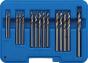 Jeu de forets de rivets | HSS | 2,4 - 6,4 mm | 15 pièces