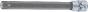 Douille à embouts | longueur 200 mm | 1/2 | profil T (pour Torx) T70
