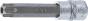Douille à embouts | longueur 110 mm | 1/2 | profil T (pour Torx) avec perçage T70