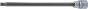 Douilles à embouts | longueur 240 mm | 12,5 mm (1/2) | profil cannelé (pour RIBE) M7