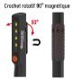TORCHE STYLO RECHARGEABLE 4+1  LED